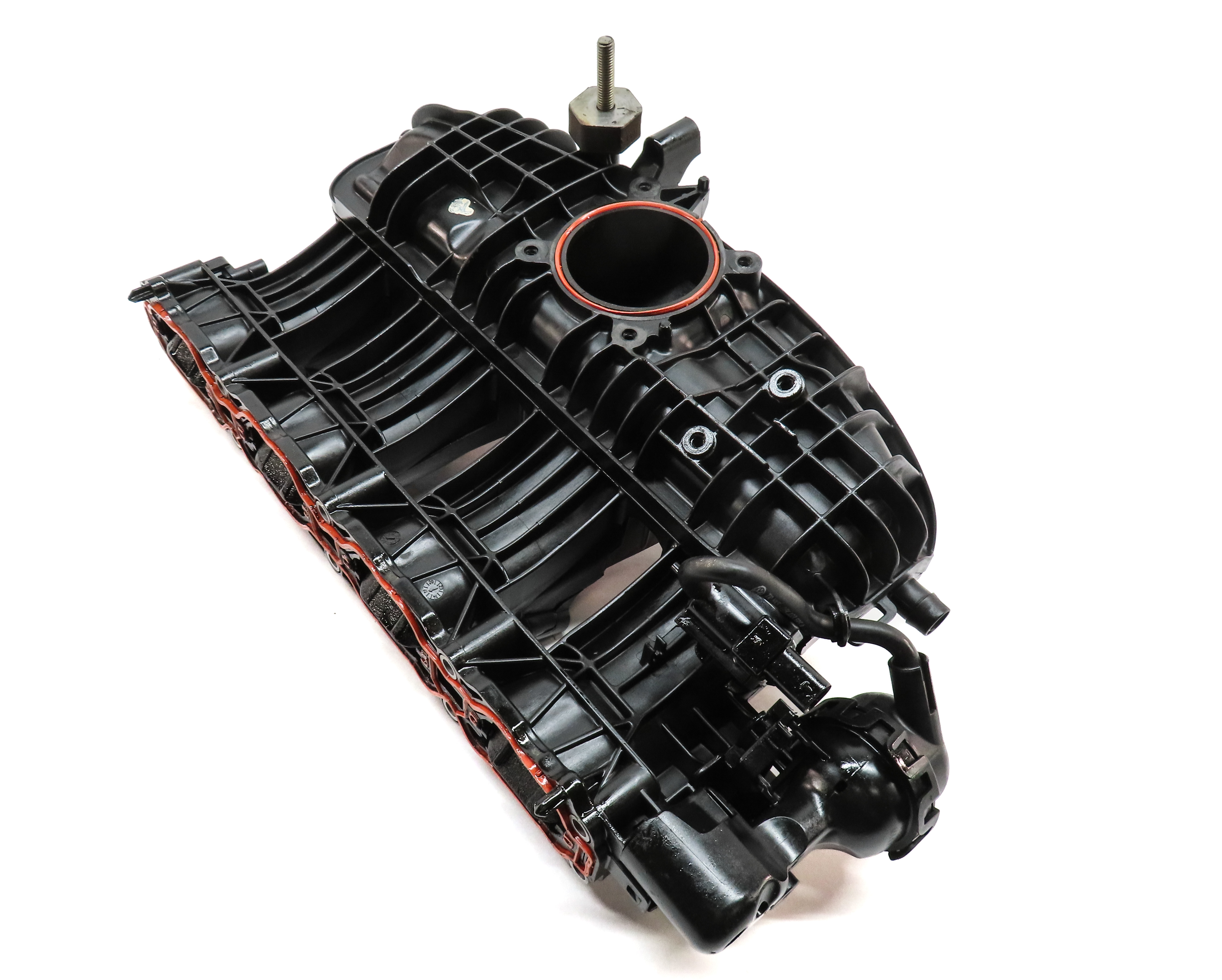 17-23 AUDI A3 A4 Q3 (8V B9 F3) 2.0L TURBO GAS ENGINE INTAKE MANIFOLD ASSEMBLY — exact item pictured